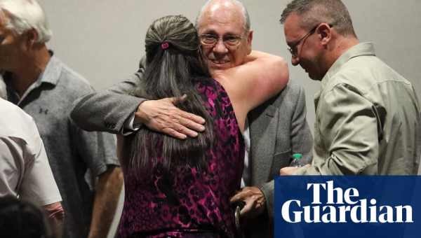 Florida jury acquits ex-police officer who killed man in cinema phone row