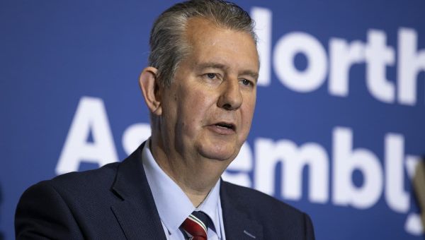 Future bleak if protocol Bill not passed, says DUP's Edwin Poots