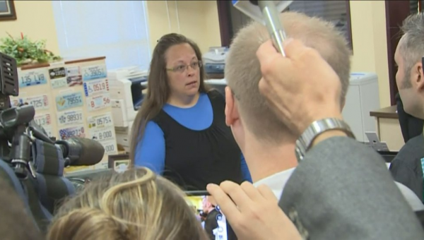 Federal judge rules Kim Davis violated couples’ constitutional rights; will go to trial over damages