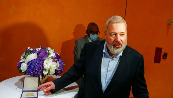 Nobel Prize sold to help Ukrainian kids shatters fundraising record