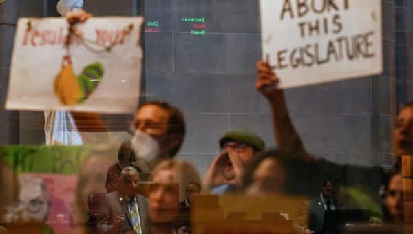 Briggs: Hated abortion ban gets just enough love from Indiana Senate