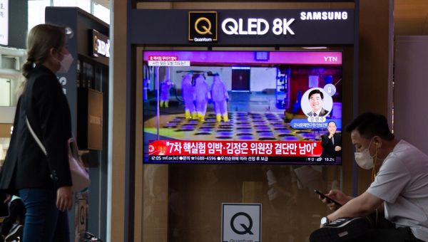 North Korea fires 8 short-range ballistic missiles into Sea of Japan – La Prensa Latina Media