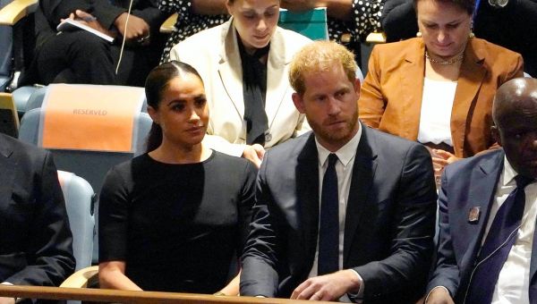 Harry and Meghan Barnstorm U.N., Move Dignitaries to Tears