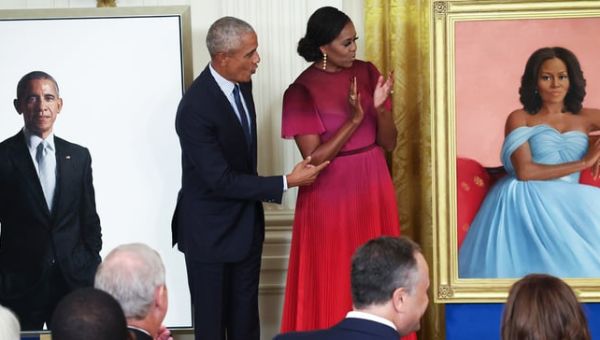 The White House Unveils Barack and Michelle Obama’s Official Portraits