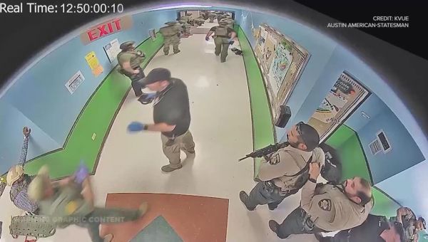 Video from Uvalde school shooting highlights law enforcement’s shocking lack of action