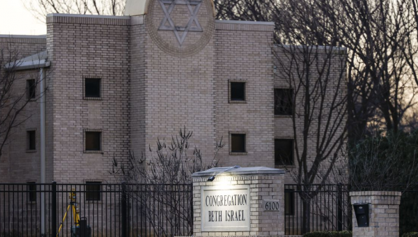 Police in Great Britain arrest 2 men in connection with Colleyville hostage-taking