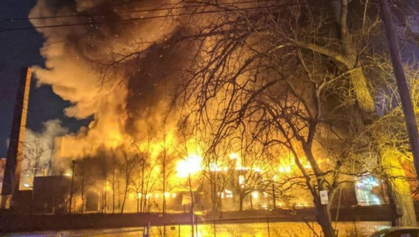 Site of Passaic chemical fire housed up to 3M pounds of potentially hazardous substances