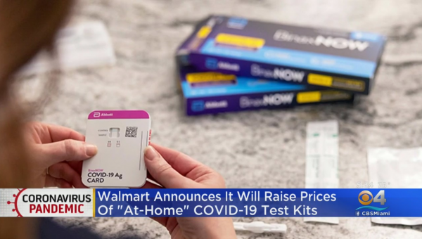 Popular At-Home COVID-19 Rapid Test Kit Getting More Expensive