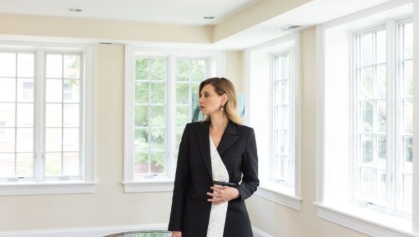 Ukraine’s First Lady Olena Zelenska Continues to Support Ukrainian Brands