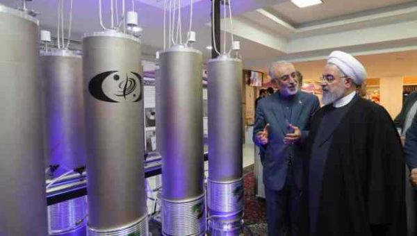 US special envoy: Iran ‘weeks’ away from enough enriched uranium for nuke