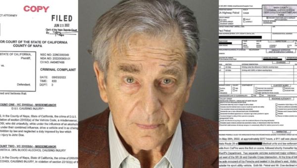 Drunk Driver Paul Pelosi Sentenced To A Slap On His Pampered Wrist