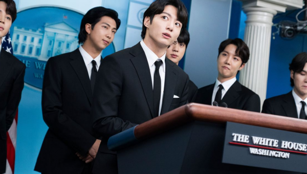 BTS Visits the White House, Revered Fan Edit Comes to Life