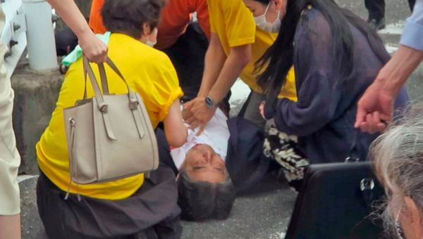 Former Japanese prime minister Shinzo Abe in ‘severe condition’ after shooting