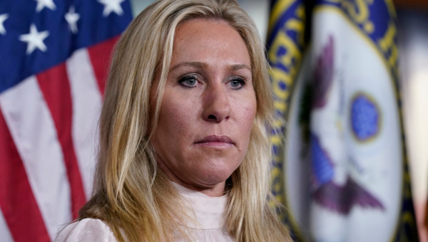 Georgia Rep. Marjorie Taylor Greene has personal account banned by Twitter