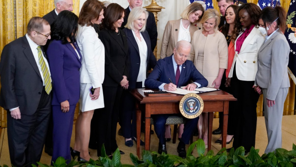 Biden Signs Bill Ending Forced Arbitration in Sexual Assault, Harassment Cases