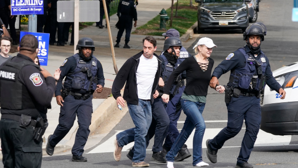 Suspect Found Dead After Shooting 4, Causing Panic In DC