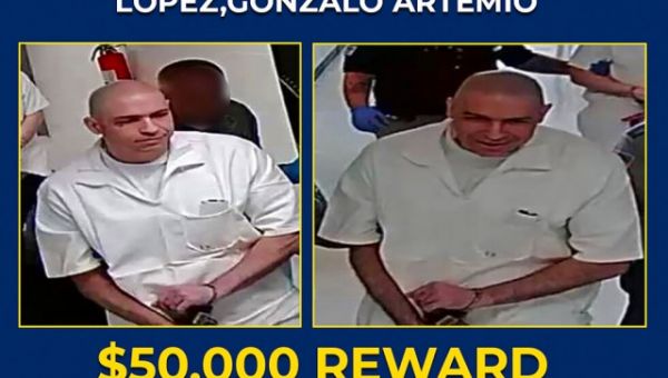 Family killed at vacation cabin by fugitive from prison bus, police say