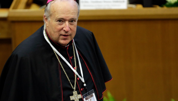 San Diego Bishop McElroy Named by Pope Francis as a Cardinal
