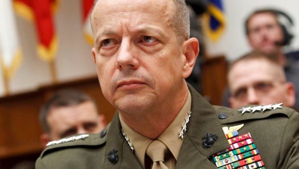 Brookings Institution’s Gen. John Allen resigns amid foreign lobbying investigation