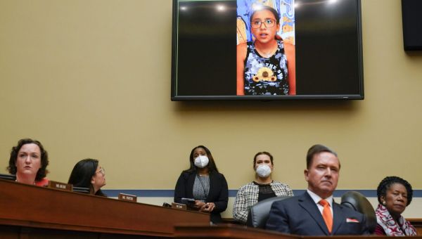 Parents of victims, Uvalde survivor testify before Congress over proposed gun legislation | Houston Public Media