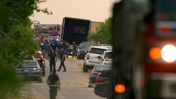 Four arrested, charged in human trafficking operation that left 53 migrants dead in Texas