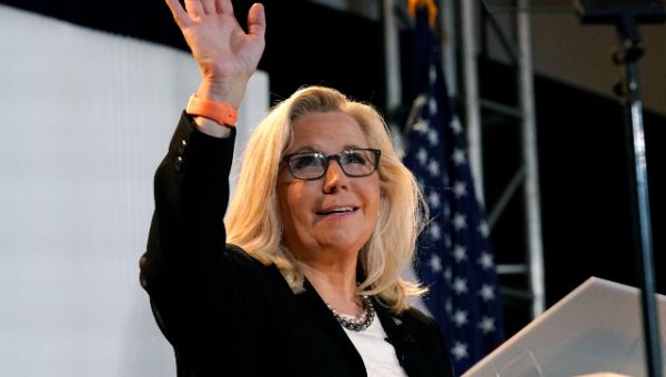 Liz Cheney Could Play Spoiler Against GOP in 2024 Presidential Race