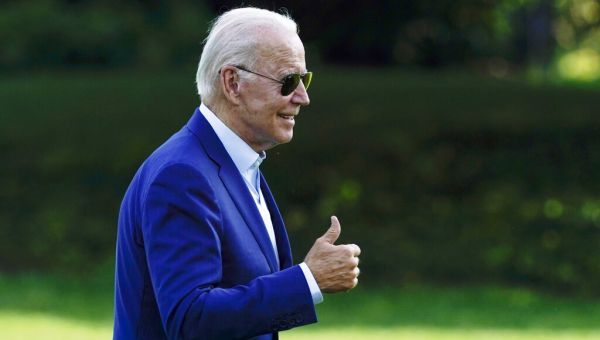 Biden Tests Negative For COVID, Isolating Until 2nd Negative