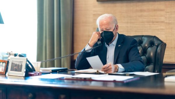 President Biden tests positive for COVID-19 again, he said