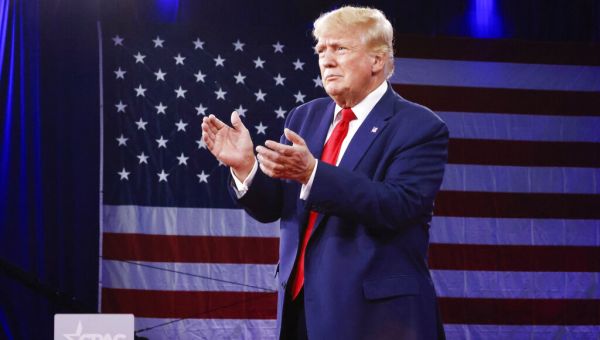 Trump Outlines Preferred Policies In CPAC Speech