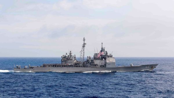 US Sails Warships Through Taiwan Strait in 1st Since Pelosi Visit
