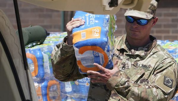 Residents in Jackson, Mississippi are seeing an increase in water pressure after a flood exacerbated the city’s already-damaged water system