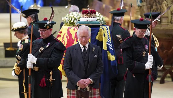 Queen Elizabeth’s Coffin Set to Return to London as King Charles Visits Belfast