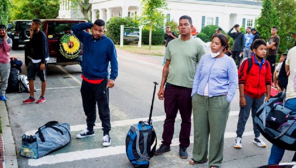 Martha’s Vineyard homeless advocate says migrants there will eventually have to move ‘somewhere else’