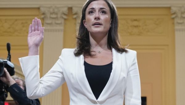 Hutchinson stuns with testimony about Trump on January 6