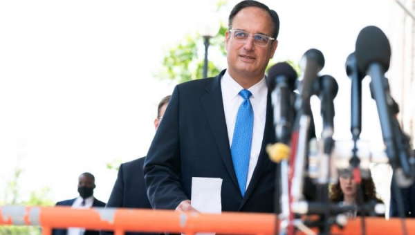 Former Perkins Coie partner is acquitted on lying charge in special counsel prosecution