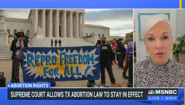 Andrea Mitchell Pushes Abortion Legalization, Ignores March for Life