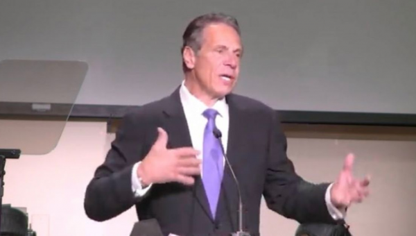 Andrew Cuomo takes church pulpit in 1st appearance since quitting, uses stand to rant about his downfall