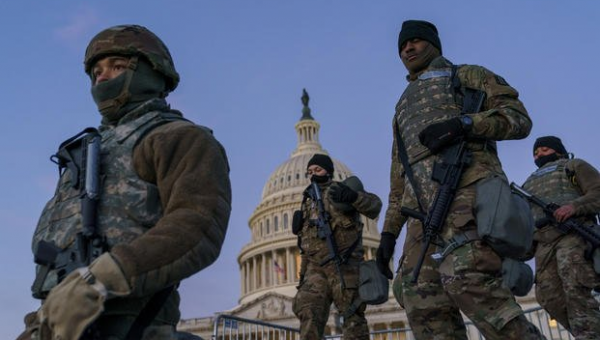 Pentagon Agrees to Send Hundreds of Guardsmen to DC for Protest Response