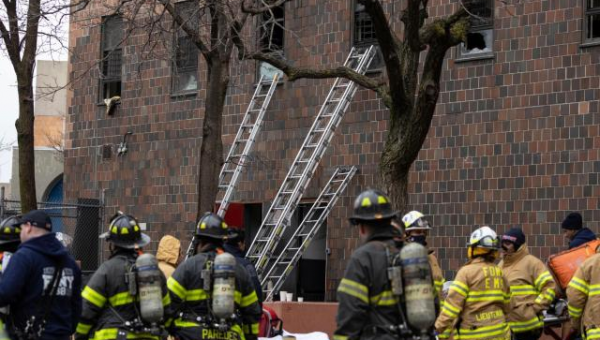 Bronx apartment fire kills 19, including 9 children