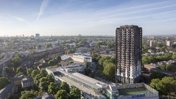 Grenfell: How football helped a community heal – through the most fascinating of friendlies