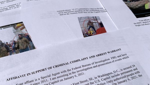 Some Jan. 6 rioters try to profit from crimes