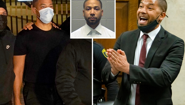 Jussie Smollett FREED from jail after just 6 days after bizarre court outbursts