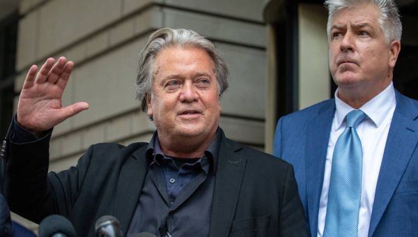 Jury nearly set in Jan. 6 contempt trial of Trump aide Steve Bannon