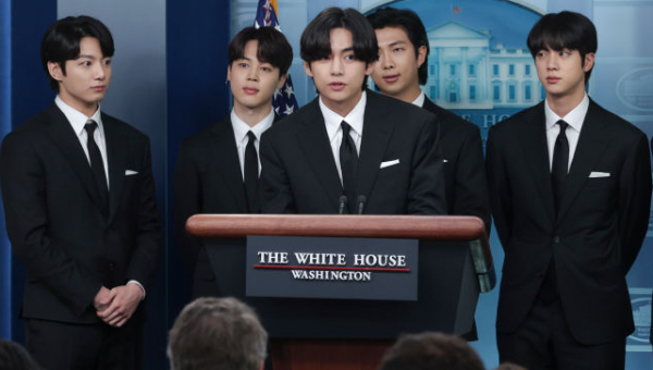 Korean Pop Stars BTS: We Are Meeting Biden ‘to Put a Stop to’ Hate Crimes