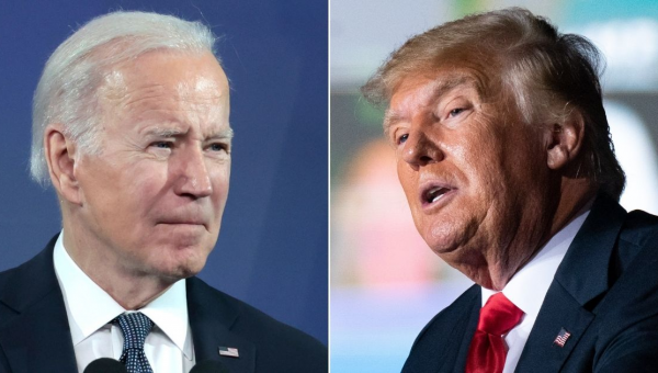 Biden Jabs Trump by Ordering Contested Records Be Released to Jan. 6 Committee
