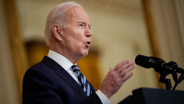 Biden further isolates Russia economically