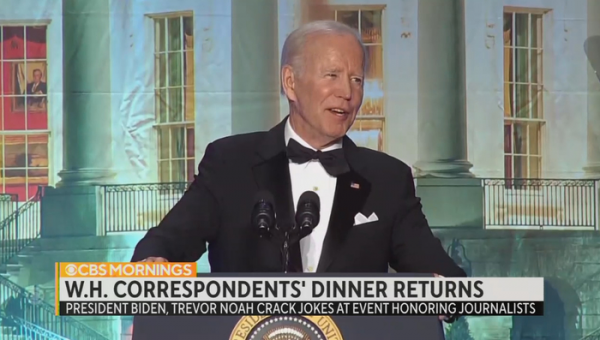 Nets Hail White House Correspondents’ Dinner ‘Back With A Bang,’ ‘Wasn’t Mean’ to Biden