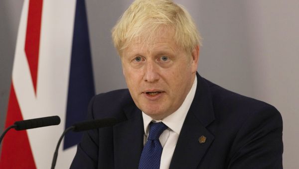 Boris Johnson Tells Tory Plotters: Stop Focusing on Things I'm Meant to Have Stuffed Up