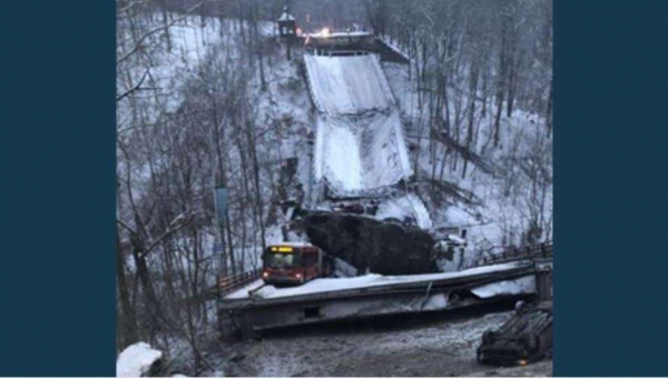 10 hurt in Pittsburgh bridge collapse ahead of Biden visit on infrastructure | Gephardt Daily