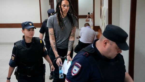 U.S. Basketball Star Brittney Griner Sentenced To 9 Years In Jail In Russia